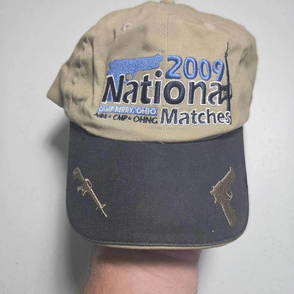 2009 National Matches Hat Camp Perry Ohio NRA CMP OHNG Rifle Pistol